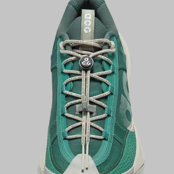 Nike ACG Mountain Fly 2 Low Size 12.5 Men Running Shoe Green Grey DV7903-300 NEW - Picture 8 of 9